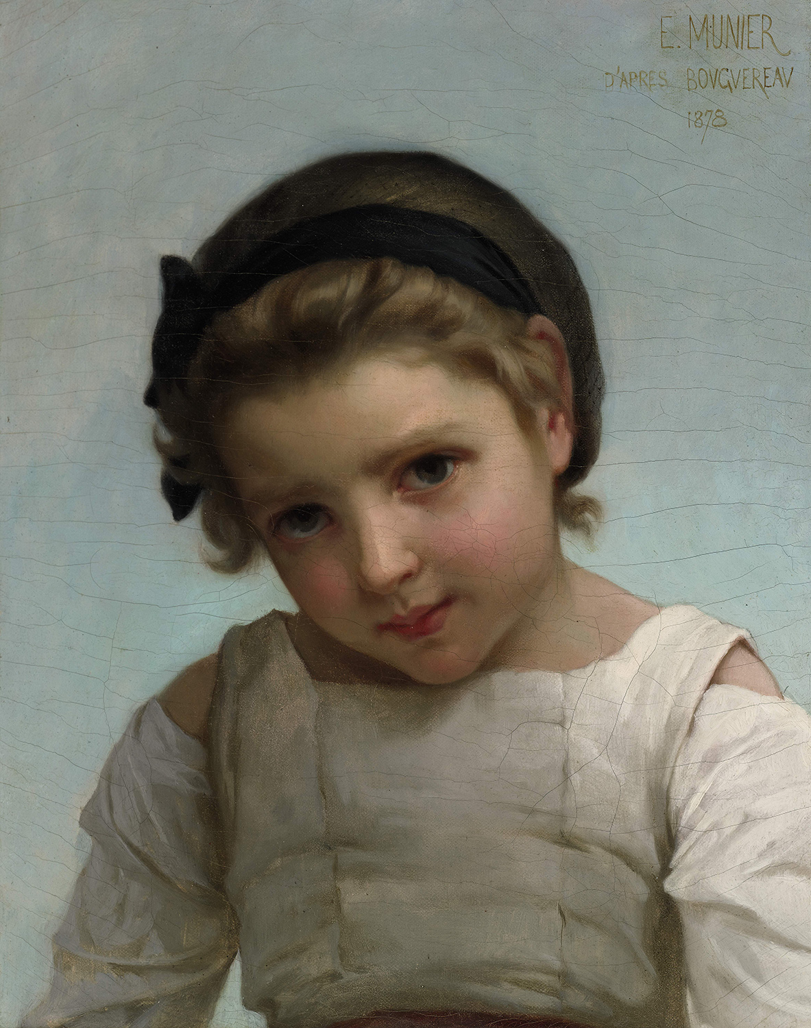 portrait of a young girl